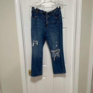 Abercrombie jeans!